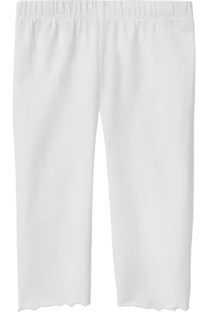 QS by s.Oliver Capri Leggings aus Baumwollstretch mit Elastikbund, Kinder