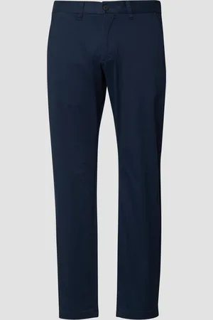 QS by s.Oliver Chino aus feinem Baumwollstretch, Herren