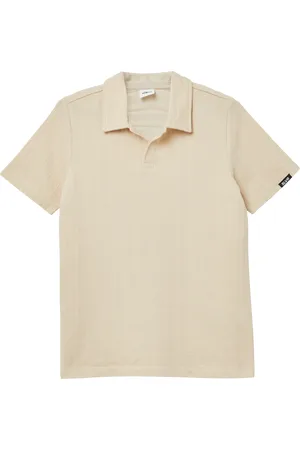QS by s.Oliver Poloshirt mit Strukturmuster, Jungen
