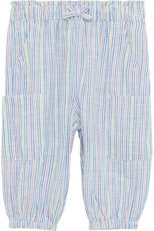 QS by s.Oliver Bequeme Cargohose in Leinenoptik, Babys