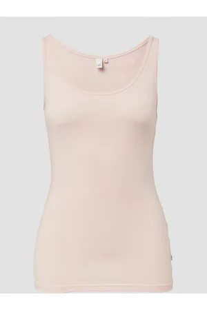 QS by s.Oliver Top aus Baumwolljersey, Damen