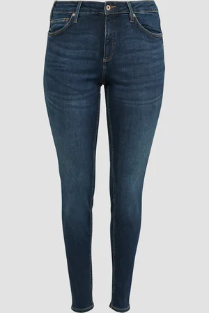 QS by s.Oliver Jeans / Skinny Fit / Mid Rise / Skinny Leg / Super Stretch, Damen