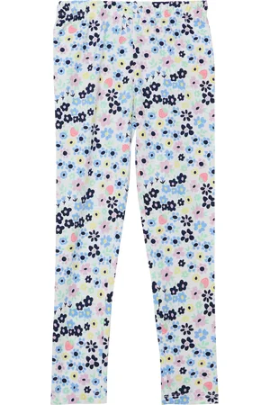 QS by s.Oliver Leggings mit All-over-Print aus Baumwollstretch, Kinder