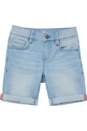 QS by s.Oliver Jeans-Bermuda Brad / Slim Fit / Mid Rise / Slim Leg, Kinder