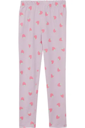 QS by s.Oliver Leggings mit All-over-Print aus Baumwollstretch, Kinder