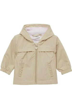 QS by s.Oliver Jacke mit Kapuze und Baumwollfutter, Babys