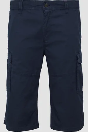 QS by s.Oliver File: Strukturierte Bermuda im Relaxed Fit in 3/4-Länge, Herren