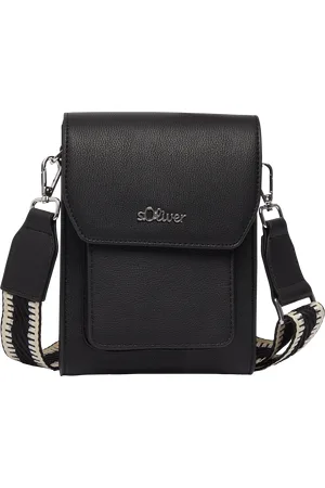 QS by s.Oliver Handliche Mini-Bag mit Smartphone-Fach und Magnetverschluss, Damen