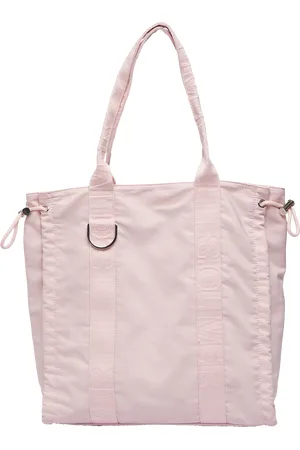 QS by s.Oliver Shopper mit Logo und Kordelzug-Details, Damen