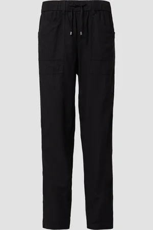 QS by s.Oliver Ankle-Jogpants aus Leinenmix, Damen