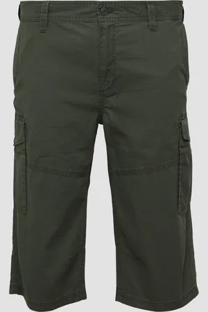 QS by s.Oliver File: Strukturierte Bermuda im Relaxed Fit in 3/4-Länge, Herren