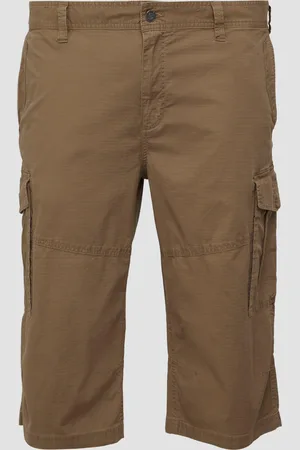 QS by s.Oliver File: Strukturierte Bermuda im Relaxed Fit in 3/4-Länge, Herren