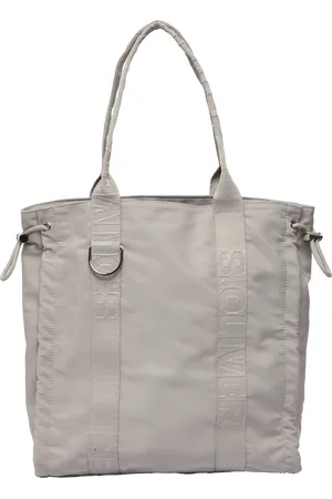 QS by s.Oliver Shopper mit Logo und Kordelzug-Details, Damen