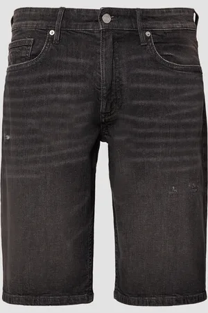 QS by s.Oliver Bermuda-Jeans / Regular Fit / Mid Rise / Straight Leg, Herren