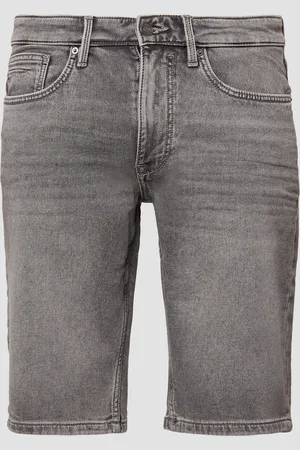 QS by s.Oliver Jeans-Bermuda / Regular Fit / Mid Rise / Straight Leg, Herren
