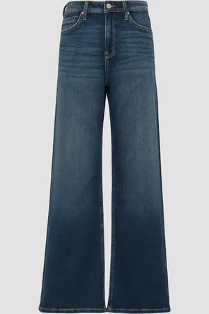 QS by s.Oliver Jeans Suri / Regular Fit / High Rise / Wide Leg / Sweat Denim, Damen