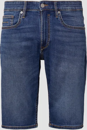 QS by s.Oliver Bermuda-Jeans / Regular Fit / Mid Rise / Straight Leg, Herren