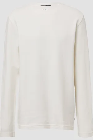 QS by s.Oliver Longsleeve aus Strukturware, Herren