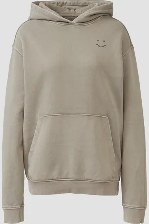 QS by s.Oliver Unisex Sweatshirt mit Backprint und Wascheffekt, Damen