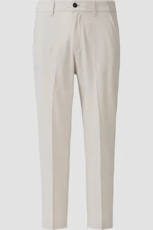 QS by s.Oliver Chino aus Leinenmix im Relaxed Fit, Herren
