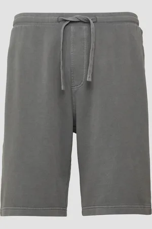 QS by s.Oliver Detroit: Sweat-Bermuda im Relaxed Fit mit Garment Dye, Herren