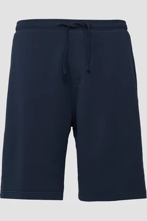 QS by s.Oliver Detroit: Sweat-Bermuda im Relaxed Fit mit Garment Dye, Herren
