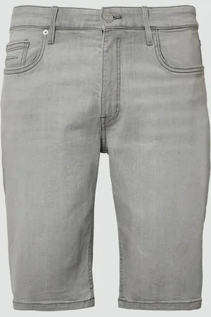 QS by s.Oliver Bermuda-Jeans / Regular Fit / Mid Rise / Straight Leg, Herren