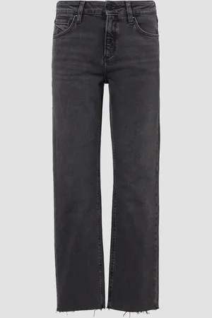 QS by s.Oliver Ankle-Jeans Catie / Slim Fit / Mid Rise / Straight Leg, Damen