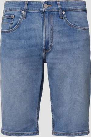 QS by s.Oliver Bermuda-Jeans / Regular Fit / Mid Rise / Straight Leg, Herren