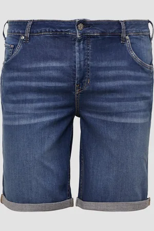 QS by s.Oliver Bermuda Jeans / Curvy Fit / Mid Rise / Slim Tapered Leg, Damen