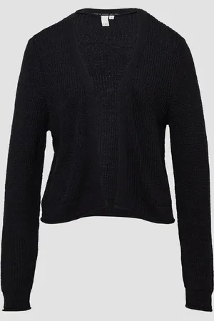 QS by s.Oliver Strickjacke aus Bändchengarn, Damen