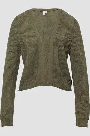 QS by s.Oliver Strickjacke aus Bändchengarn, Damen