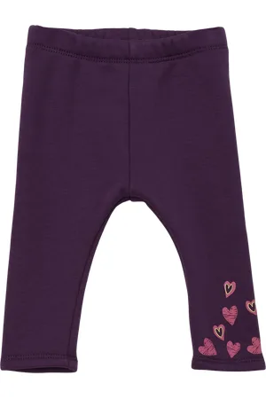 QS by s.Oliver Leggings mit Printdetail, Babys