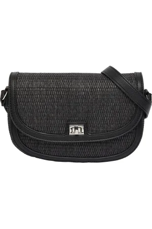 QS by s.Oliver Saddle-Bag mit Drehverschluss, Damen