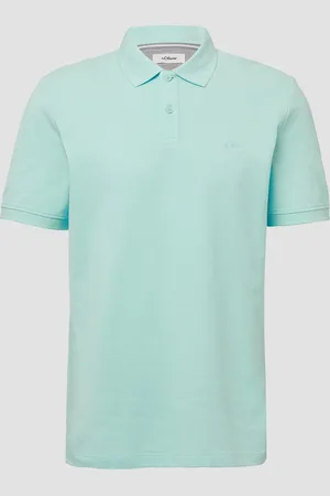 QS by s.Oliver Poloshirt aus Baumwollpiqué, Herren