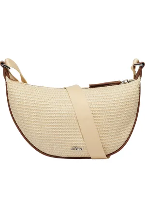 QS by s.Oliver Halbmondtasche mit Twillfutter, Damen