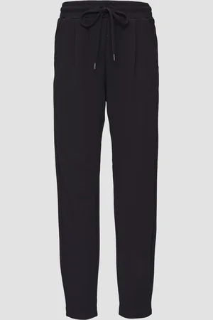 QS by s.Oliver Jogpants aus Interlock-Crêpe, Damen