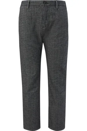QS by s.Oliver Relaxed: Chino mit Dobby-Struktur, Herren