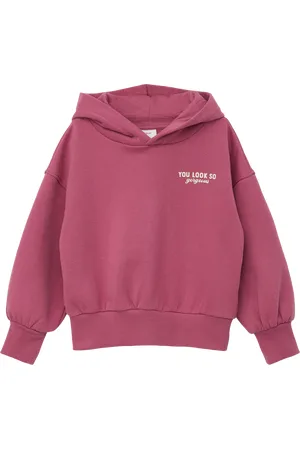 QS by s.Oliver Kapuzensweater mit weicher Innenseite, Kinder