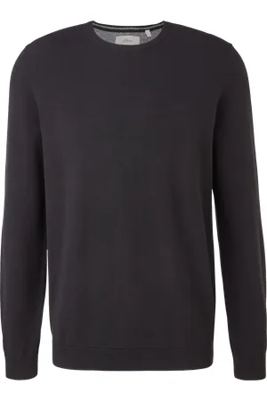 QS by s.Oliver Pullover aus Feinstrick, Herren
