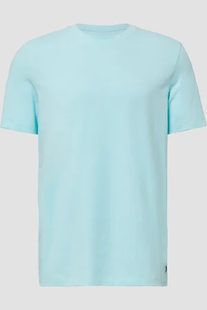 QS by s.Oliver Meliertes T-Shirt aus Baumwollmix, Herren
