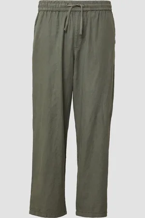 QS by s.Oliver Jogger aus Leinenmix, Herren