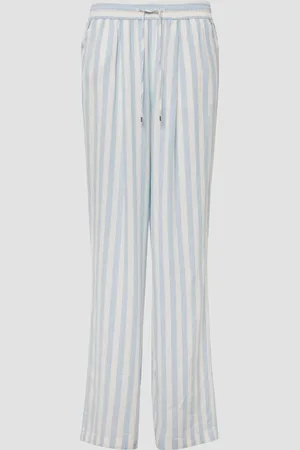 QS by s.Oliver Leichte Leinenmix-Hose mit Elastikbund, Damen