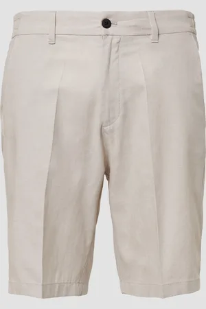 QS by s.Oliver Lockere Bermuda aus Leinenmix, Herren