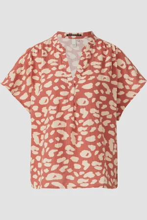 QS by s.Oliver Bluse aus Musselin, Damen