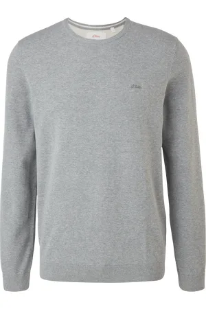QS by s.Oliver Pullover aus Feinstrick, Herren