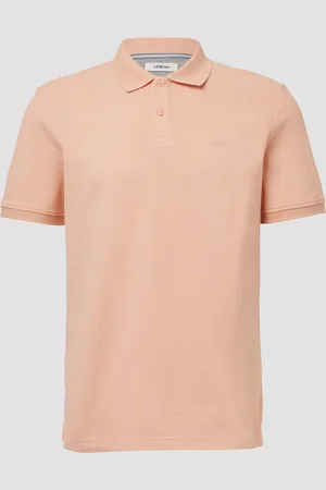 QS by s.Oliver Poloshirt aus Baumwollpiqué, Herren