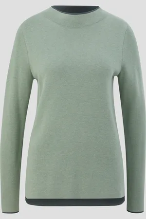 QS by s.Oliver Pullover aus Viskosemix, Damen