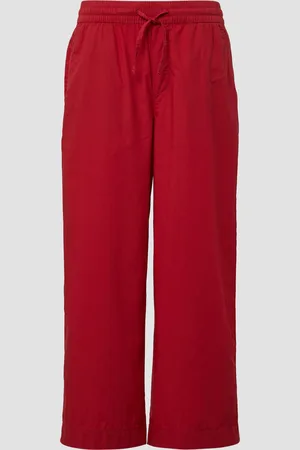 QS by s.Oliver Leichte Culotte aus Baumwollmix im Relaxed Fit, Damen
