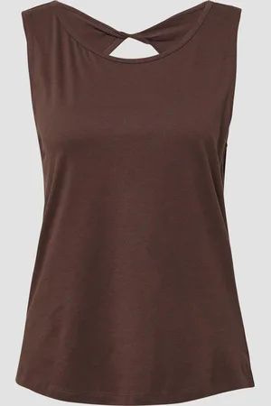 QS by s.Oliver Top mit dekorativem Cut-out, Damen